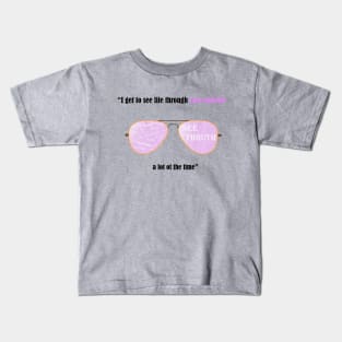 Aviator glasses Kids T-Shirt